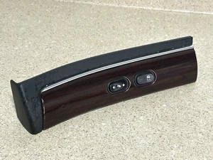 03 11 FORD MERCURY GRAND MARQUIS LADO IZQUIERDO TABLERO MOLDURA BISEL MADERA GRANO PEDAL AJUSTADO - Imagen 1 de 4
