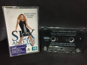 Sex And The City Music From The HBO Series Soundtrack Cassette Tape London 2000 - Picture 1 of 3