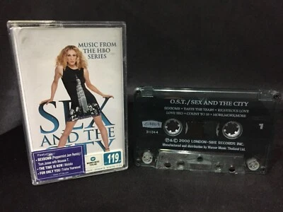 Sex And The City Music From The HBO Series Soundtrack Cassette Tape London 2000 - Image 1 of 3