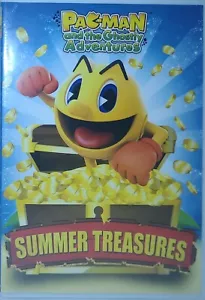 Pac-Man And The Ghostly Adventures Summer Treasures DVD (NEW/SEALED) - Picture 1 of 2