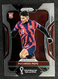 2022 Panini Prizm World Cup Ricardo Pepi RC #205 Rookie Card - USA - Bild 1 von 2