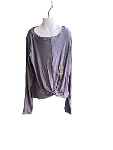 All In Motion Girls XL 14 Purple Long Sleeve Shirt - Picture 1 of 2