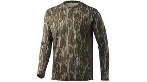 HUK Icon X Mossy Oak Bottomland manga larga H1200453-922 - ¡ELIGE TU TALLA! - Imagen 1 de 2