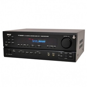 New Pyle PT588AB 5.1 Channel Home Receiver with AM/FM, HDMI and Bluetooth