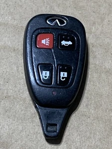 2002-2006 02-06 INFINITI Q45 M45 SMART KEY LESS ENTRY REMOTE FOB OEM - Picture 1 of 15