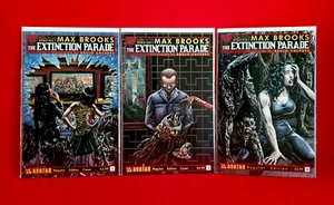 The Extinction Parade 2 3 5 2013 Avatar Press Comic Lot Max Brooks Raulo Caceres - Picture 1 of 12