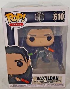 Funko Pop! Vinilo: papel crítico - Vax'ILdan #610 - MUY BUEN ESTADO - doble - Imagen 1 de 4