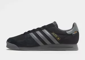 Adidas Originals AS 520 Cordura En Negro Y Gris Talla UK 8.5 - Imagen 1 de 6