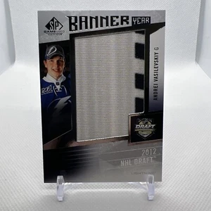 Andrei Vasilevskiy 2023-24 SP Juego Usado Bandera Año NHL Draft 2012 Lightning - Imagen 1 de 2