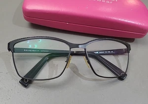 Ladies Brendel Spectacles frames Black Matt With Black Glitter Contrast - Bild 1 von 9