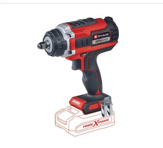 Einhell IMPAXXO 18/400 18V Avvitatore a Impulsi (Solo Corpo)