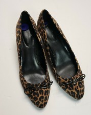 bandolino leopard print shoes