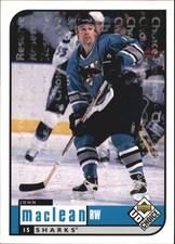 1998-99 UD Choice Reserve #176 John MacLean