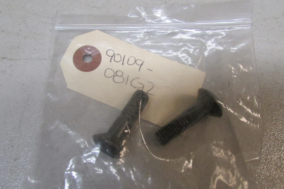 NOS YAMAHA RUEDA TRASERA PIÑÓN PERNOS CANTIDAD2 YZ80 YZ85 TTR225 TTR250 90109-081G2 Foto 1 de 1