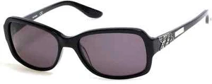 Harley Davidson HD0300X 01A Black Oval Plastic Sunglasses Frame 56-16-135 HDX - Picture 1 of 1