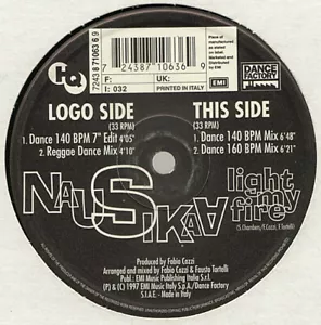 Nausikaa "Light My Fire" 12" Vinyl 1997 Dance Factory - Bild 1 von 1