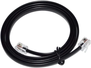 6-pinowy oddzielny kabel do radia samochodowego Yaesu FT-2800 FT-7800 FT-7900R FT-8800 FT8900 - Zdjęcie 1 z 4
