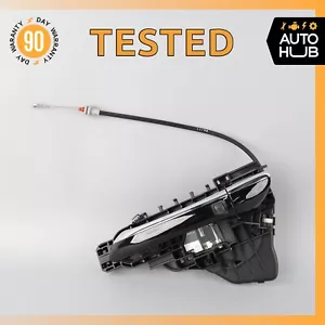 06-13 Mercedes W164 ML350 ML550 Rear Left Exterior Door Handle Keyless Go OEM - Picture 1 of 11
