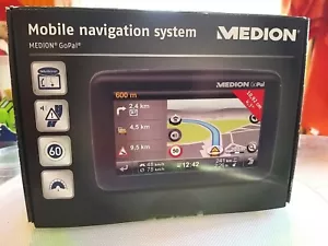 Mobile Navigation System Medion GoPal MD 97999 Black NIB