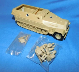 CTS WWII DESERT FOX German Hanomag Halftrack - Tan New - Picture 1 of 3