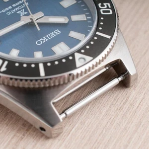 Barras de resorte de reloj delgadas para orificios de lengüeta grasa Seiko puntas 1,1 mm de espesor para correas - Imagen 1 de 27