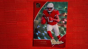 Christian Kirk Rookie 2018 Panini Donruss The Rookies Insert #R-13 Cardinals WR - Picture 1 of 2