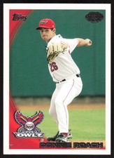 2010 Topps Pro Debut   Donn Roach #231 Orem Owlz