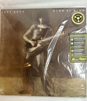 JEFF BECK Blow By Blow Analogue Productions  Vinyl SEALED 2 x LP - Image 1 of 3
