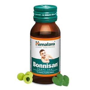 Himalaya Bonnisan Gocce 30ml | Benessere Digestivo per Neonati | Spedizione Gratuita - Foto 1 di 3