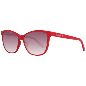 Occhiali da sole gant donna sunglasses firmati red lenti sfumate marroni - Imagen 1 de 3