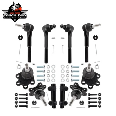 10x extremos de barra de amarre exterior interior delantero para Chevrolet Astro GMC Safari Foto 1 de 4