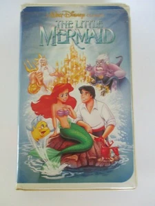 Little Mermaid BANNED penis black label cover- Opened but GOOD condition! #14 - Picture 1 of 5