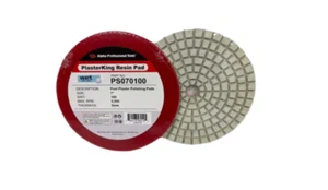7" 50 GRIT PLASTERKING POLISHING PADS (ALPHA PROFESSIONAL TOOLS - PS070050) - Picture 1 of 2