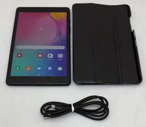 SAMSUNG TAB A 8 8" TABLET SM-T295 (2019) 32GB 4G LTE WORKS PERFECT IMMACULATE - Zdjęcie 1 z 17