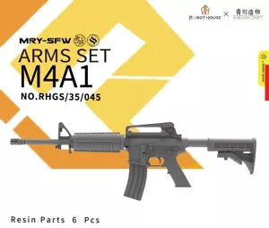 Pistola RHGS35045 escala 1/35 utilería militar general modelo M4A1 - Imagen 1 de 2