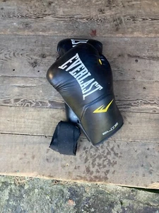 everlast elite mens xl boxing gloves - Picture 1 of 1