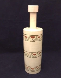 Raymor Mid Century handbemalte Urnenvase Italien - Bild 1 von 12