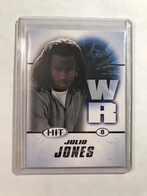 Tarjeta de novato Sage Hit Julio Jones RC 2011 Atlanta Falcons #8 Foto 1 de 2