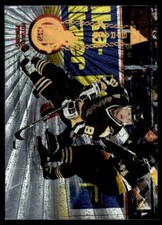 1994-95 PINNACLE RINK COLLECTION Martin Straka Pittsburgh Penguins #352 R93