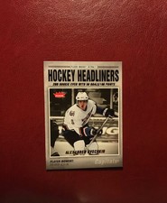 2006-07 Fleer Hockey Headlines A.Ovechkin HL2