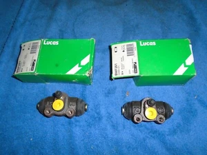 Peugeot 305, 405 Saloon + ABS, 405 Estate 2 x NOS Girling Rear Wheel Cylinders - Picture 1 of 1
