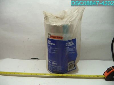 QTY=4: Frost King FV516 Duct Wrap, 15 Feet By 1 Foot 077578023335 - Image 1 of 4