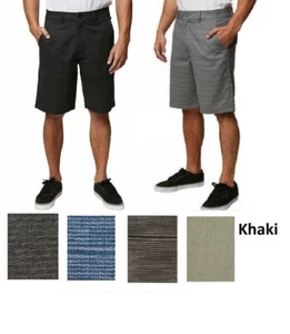 Hang Ten Men's Flat Front Hybird Shorts - Picture 1 of 61