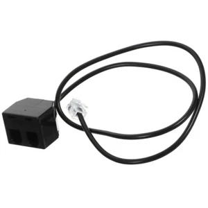 Telephone Extension Cord Line Connector Splitter for Landline Adapter - Afbeelding 1 van 12
