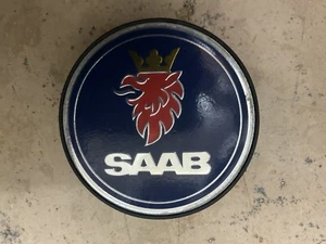 98-99-00-01-02-03-04 Saab 93 95 . Wheel Center Hub Cap 5236294 OEM - Picture 1 of 5