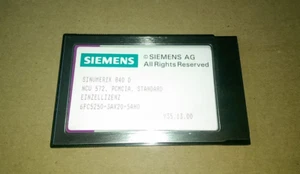 SIEMENS 6FC5250-3AX20-5AH0 NCU 572.2 840D 6FC5357-0BB21-0AE0+Factura IVA incluido - Imagen 1 de 2