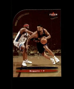 2003-04 Ultra Gold Medallion Denver Nuggets Basketball Card #55 Juwan Howard - Picture 1 of 2
