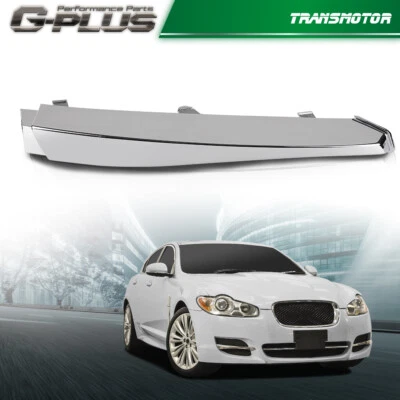 Ajuste para Jaguar XF 09-2011 C2Z3847 cromado parachoques delantero derecho moldura inserto Foto 1 de 4