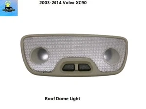 39873654 03 to 14 Volvo XC90 Interior Roof Dome Light Lamp OEM Beige - Picture 1 of 8