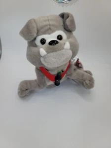 Vintage 1999 Coca-Cola International England Bulldog Bean Bag Plush With Tags - Picture 1 of 10